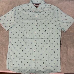 Lee Stretch Short Sleeve Button Down Shirt